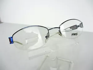 Pompeii Eyewear 372 (580) Periwinkle / Blue 50 x 18 135 mm Eyeglass Frames - Picture 1 of 4