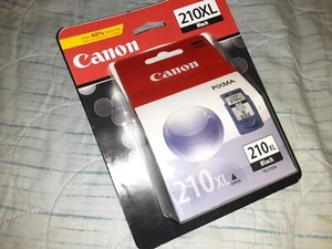 Canon schwarze Tinte PG 210XL brandneu, werkseitig versiegelt, Original PG 210 XL Pixma.. - Bild 1 von 2