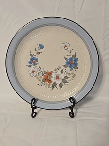 Johann Haviland BLUE BOUQUET 10.75” Dinner Plate CROWNING FASHION - Picture 1 of 14