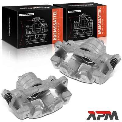 2x Étrier de Frein Avant Gauche Droit pour Chevrolet + Daewoo Matiz M200 M250 - Photo 1/4