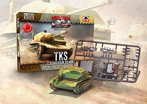 Wrzesien 1939/September 1939 - TKS with 20mm gun - light tank - 1/72 - Model Kit - Picture 1 of 4