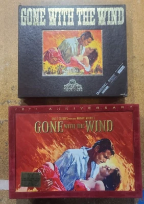 Gone with the Wind 70th Anniversary Limited Ed DVD & VHS Bundle Box Set Assorted - Image 1 of 4
