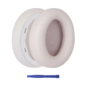 Almohadillas de cuero cojines para oídos para auriculares Soundcore Life Q30 piezas de reparación - Imagen 1 de 14