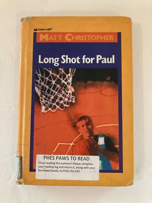 Long Shot for Paul Matt Christopher Juvenile Fiction Basketball c1966, 1990 - Image 1 of 4