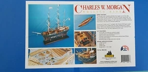 Modelo Shipways Charles Morgan Whale Bark 1:64 Scale By Modelo Expo - Imagen 1 de 1