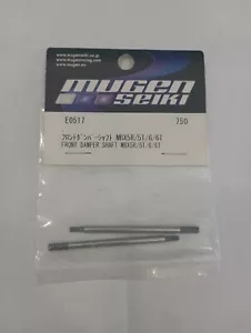 MUGEN SEIKI E0517 FRONT DAMPER SHAFT - Imagen 1 de 2