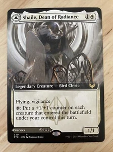 MTG Shaile Dean of Radiance/Embrose Dean of Shadow Extended Art Regular NM/M STX - Picture 1 of 2