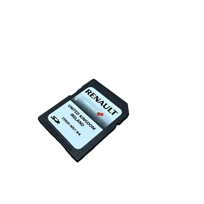 Genuine Renault 2011-2013 Tomtom Carminat Navigation SD Card 259204051R - Image 1 of 2