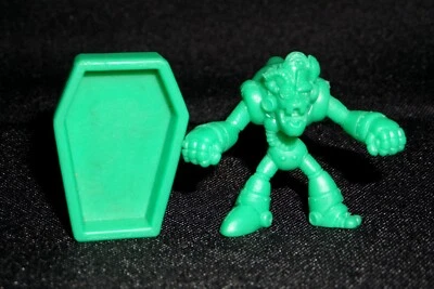 Mega Man Eraser Rubber Keshi Figure Astro Zombieg Zombie w/ Coffin MM 7 - Image 1 of 2