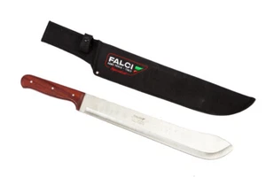 Falci Tools 82013000 - 36cm Stainless Steel Machete (Wood Handle with Black Shea - Picture 1 of 1