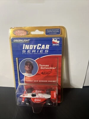 2003 Tomas Scheckter #10 Target Chip Ganassi Racing 1:64 Diecast Greenlight Indy - Image 1 of 2