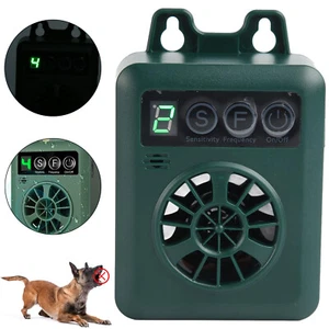 Anti Bell Gerät 50FT Effektive Antibell Ultraschall Hundebellen Hundevertreiber - Bild 1 von 12