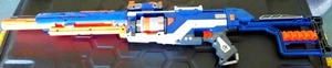 NERF N-Strike Elite Spectre Rev-5 Dart Sniper Blaster - Foto 1 di 1