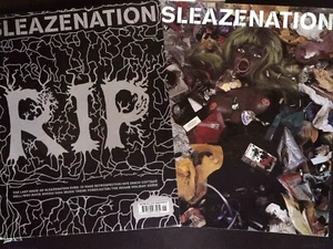 The Last Ever SLEAZENATION Issue January / February 2004 RIP - LONG LIVE SLEAZE! - Bild 1 von 17