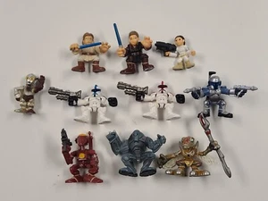 Star Wars Galactic Heroes BATTLE OF GEONOSIS Attack of the Clones Ep II lose - Bild 1 von 4