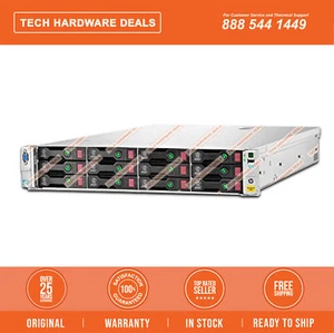 BK767A HP D2700 w/25 450GB 6G SAS10K SFF Dual Port HDD 11.2TB - Picture 1 of 1