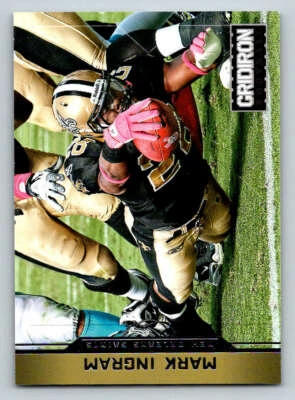 2012 Gridiron #121 Mark Ingram (ref 196653) - Image 1 of 2