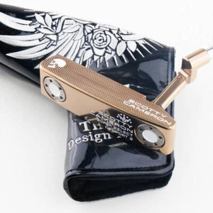 SCOTTY CAMERON 2023 Super Select Newport 2 Sideface Skull M Champagne White - Picture 1 of 11