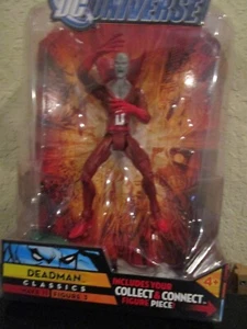 DC UNIVERSE DEADMAN WAVE 11 FIGUR 3 NEU IN OVP 2009 - Bild 1 von 5
