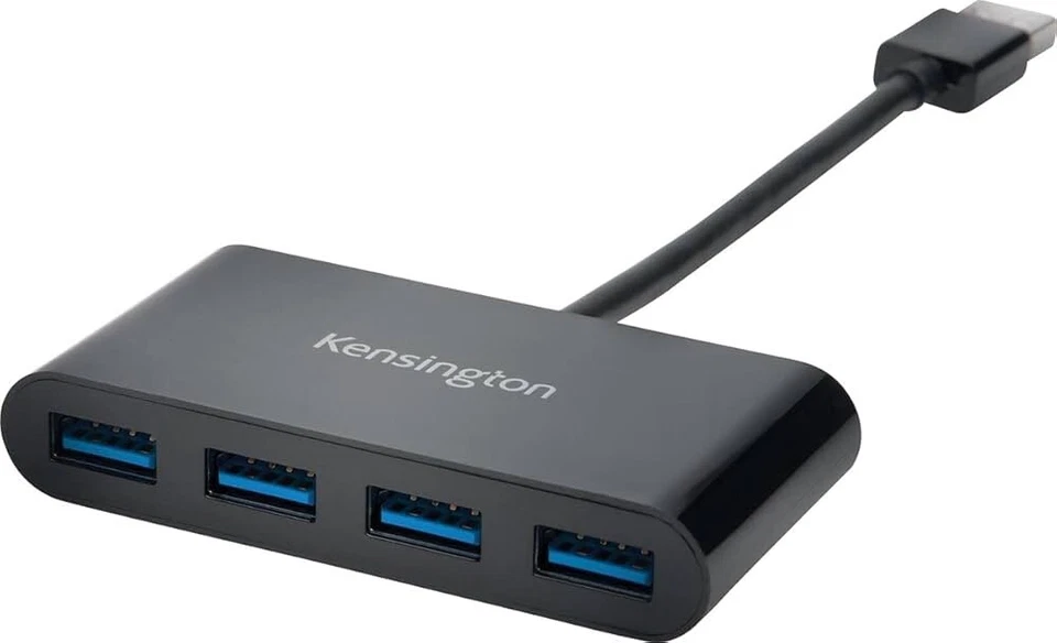 Kensington UH4000 4 Port USB 3.0 Hub - K39121EU - Image 1 of 1