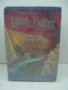 Harry Potter and The Chamber of Secrets Audio Books on Tape Set 6 Cassette Tapes - Picture 1 of 1