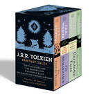 Tolkien Fantasy Tales Box Set (The Tolkien Reader/The Silmarillion/Unfini - GOOD
