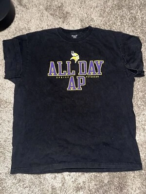 Camiseta conmemorativa de Adrian Peterson Rushing Record de los Vikings de la NFL 2007 talla XL Foto 1 de 4