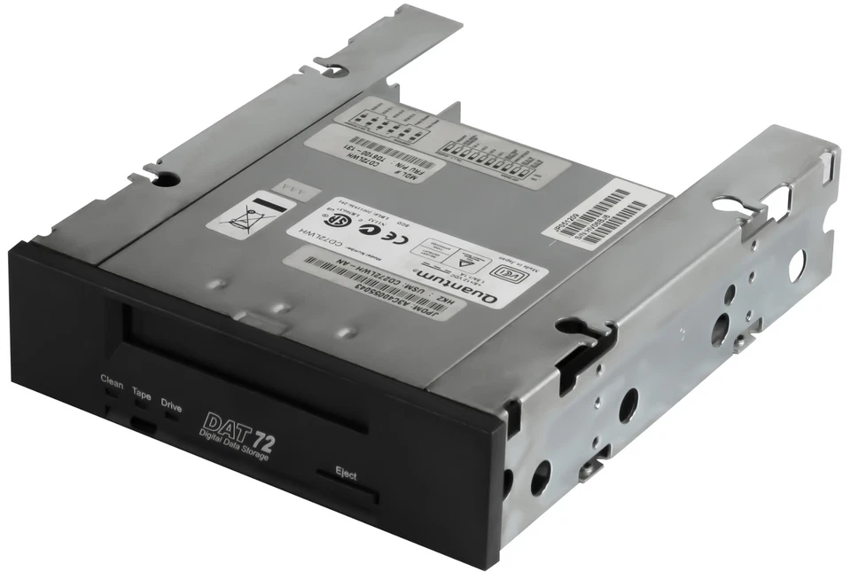 Streamer Quantum TD6100-131 CD72LWH DDS-5 36/72GB SCSI 68-PIN 5.25'' - Image 1 of 2