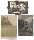 3x Foto Telefonbau Nachrichtentruppe   / 1 Weltkrieg   #137
