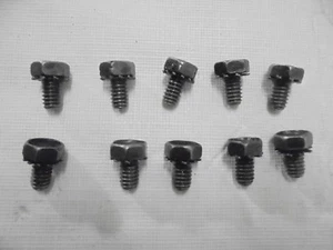 Juego de 10 pernos cubierta de cadena de distribución Chevrolet Chevy 1975-1980 - Imagen 1 de 4