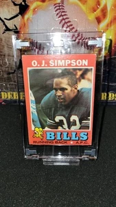 1971 Topps O.J. Simpson  #260 HOF 2nd Year Card - Picture 1 of 2