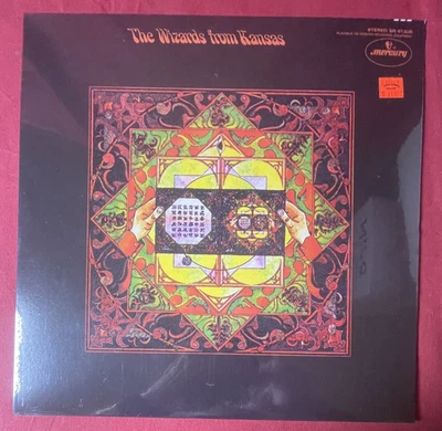 THE WIZARDS FROM KANSAS Psych Rock Vinyl Record Psychedelic SR-61309  1980's90's - Image 1 of 4