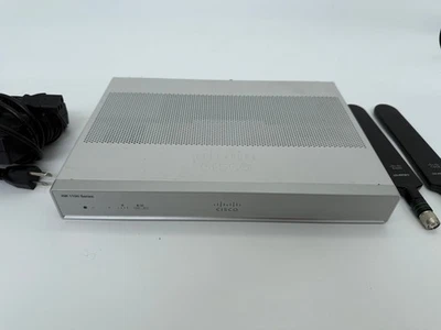 Cisco C1111 Router 8 Ports C1111-8PLTEEA - Image 1 of 4