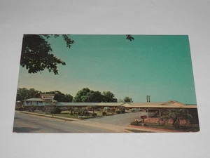 GEORGETOWN SC - 60er JAHRE POSTKARTE - THE GEORGETONIAN MOTEL and RESTAURANT - Bild 1 von 2