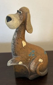 Figur Hund -süsse Hundefigur - ähnelt Arbeiten von Michele Castaigne - Bild 1 von 5