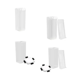 Brotbehälter rustikaler Kapazität Bread Keeper Brothalter Behälter für - Picture 1 of 24