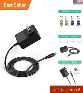 Caricabatteria Rasaerba Elettrico Sun Joe - 240V, 0.9A Alimentatore con Filo per Uso Affidabile - Foto 1 di 9