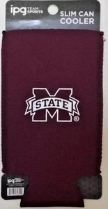Mississippi State Bulldogs Slim Can Koozie - Picture 1 of 1