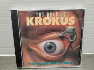 Krokus - Stayed Awake All Night: Best of Krokus CD - Picture 1 of 24
