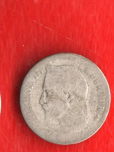 WELTMÜNZE SILBER - Bild 1 von 2