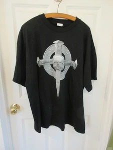 Black Label Society Order of the Black Tour T-Shirt Black 2XL - Picture 1 of 4