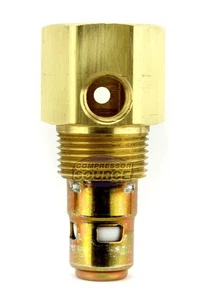 For Ingersoll Rand 32306953 3/4" x 3/4" Brass Air Compressor Check Valve Flare - Picture 1 of 6
