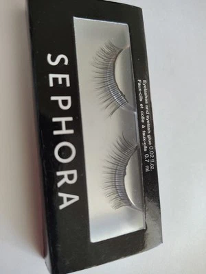 Pestañas Sephora Astonish aspecto natural nuevas en caja pestañas de sensación más suave Foto 1 de 2