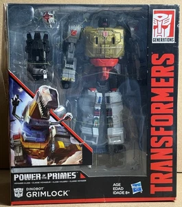 TRANSFORMERS POWER OF THE PRIMES POTP DINOBOT GRIMLOCK VOYAGER ACTION FIGURE New - Picture 1 of 3