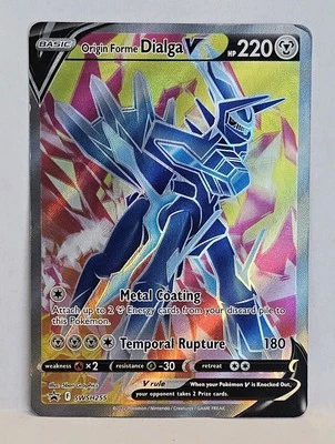 Pokemon Origin Forme Dialga V SWSH255 SWSH: Sword & Shield Promo Card Holo - Image 1 of 2