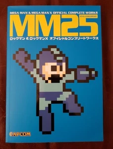 MM25 Mega Man & Mega Man X Official Complete Works 25th Anniversary Softcover - Foto 1 di 22