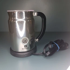 Nespresso Aeroccino Elektrischer Milchaufschäumer/Wärmer Modell 3190 Edelstahl -funktionstüchtig - Bild 1 von 15