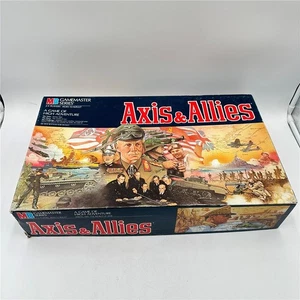 Gioco da tavolo Milton Bradley Axis & Allies 1987 seconda guerra mondiale Gamemaster primavera 1942 - Foto 1 di 3
