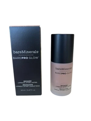 bareMinerals Bare Pro Glow WARMTH Bronzer 0.47 Fl Oz New - Image 1 of 3