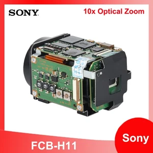 SONY FCB-H11 HD 1080P 10x Optical Zoom 12x Digital Zoom Color Camera Block - Picture 1 of 9